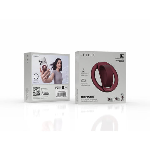 Levelo Rennes Rotating Phone Ring Stand