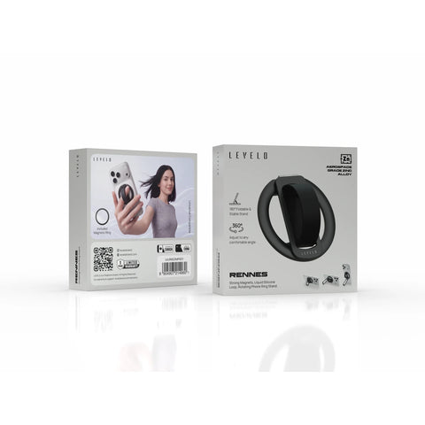 Levelo Rennes Rotating Phone Ring Stand