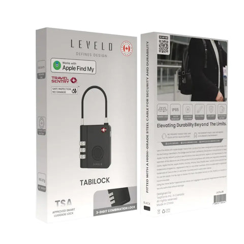Levelo TabiLock TSA Luggage Lock