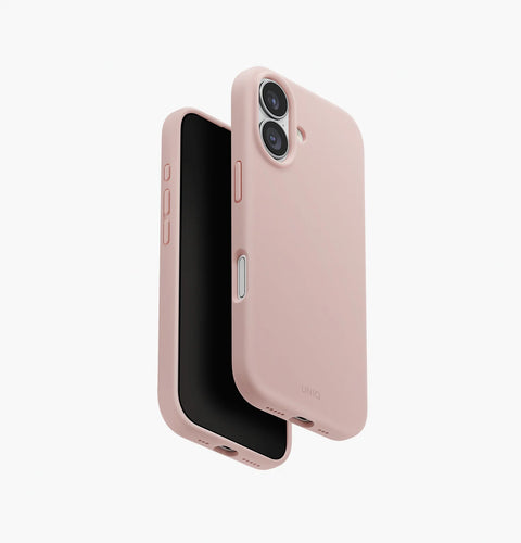 Lino Hybrid Silicone Case with MagClick™ Compatibility - iPhone 17 Series Case
