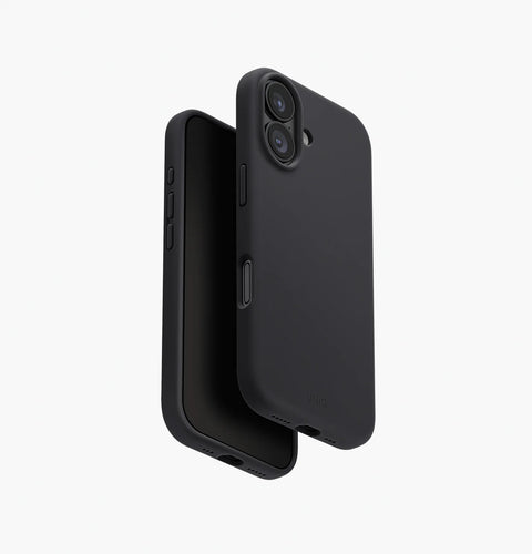 Lino Hybrid Silicone Case with MagClick™ Compatibility - iPhone 17 Series Case