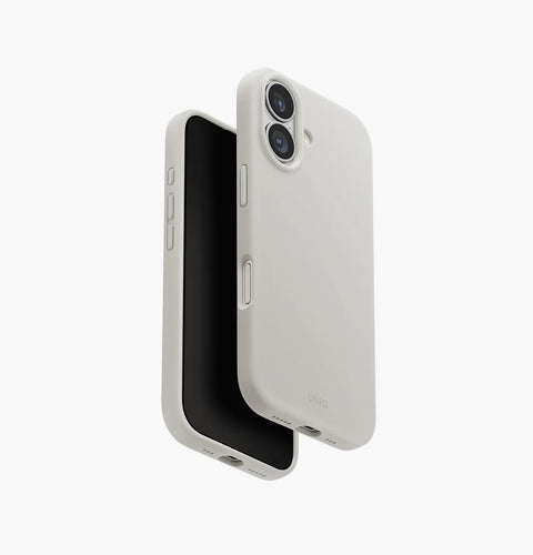 Lino Hybrid Silicone Case with MagClick™ Compatibility - iPhone 17 Series Case