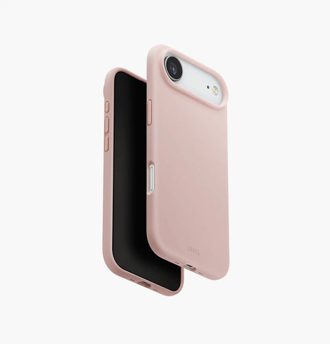 Lino Hybrid Silicone Case with MagClick™ Compatibility - iPhone 17 Series Case