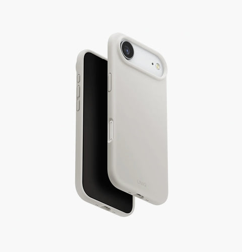 Lino Hybrid Silicone Case with MagClick™ Compatibility - iPhone 17 Series Case