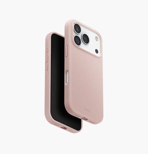 Lino Hybrid Silicone Case with MagClick™ Compatibility - iPhone 17 Series Case