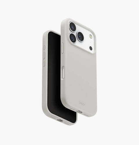 Lino Hybrid Silicone Case with MagClick™ Compatibility - iPhone 17 Series Case