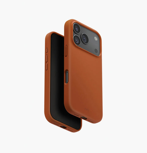 Lino Hybrid Silicone Case with MagClick™ Compatibility - iPhone 17 Series Case