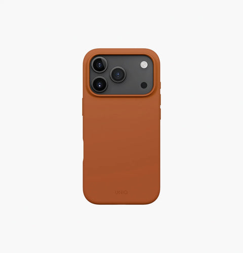 Lino Hybrid Silicone Case with MagClick™ Compatibility - iPhone 17 Series Case