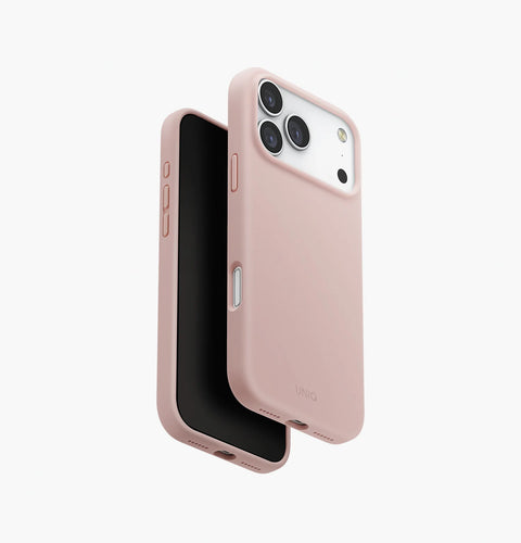 Lino Hybrid Silicone Case with MagClick™ Compatibility - iPhone 17 Series Case