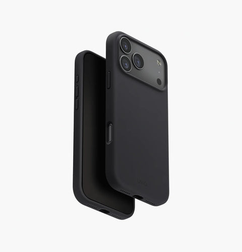 Lino Hybrid Silicone Case with MagClick™ Compatibility - iPhone 17 Series Case