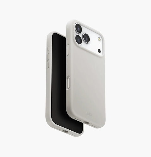 Lino Hybrid Silicone Case with MagClick™ Compatibility - iPhone 17 Series Case