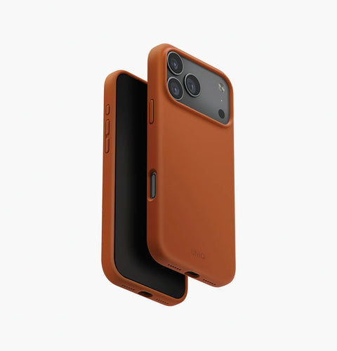Lino Hybrid Silicone Case with MagClick™ Compatibility - iPhone 17 Series Case