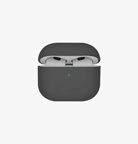جراب Lino Hybrid Liquid Silicon لسماعات AirPods الجيل الرابع (2024)