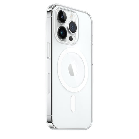 Original Apple Case Clear | iPhone 14 Series with MagSafe
