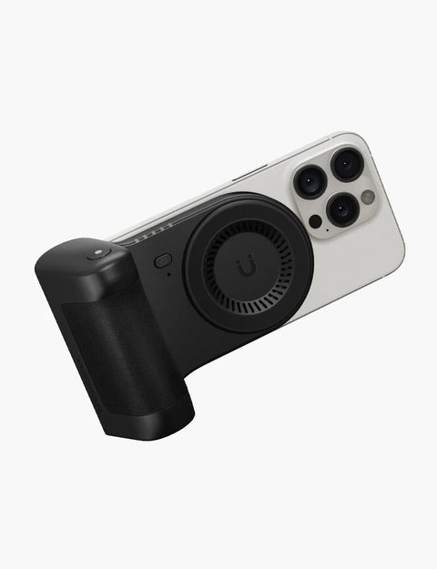 MagCam Grip | Magnetic Camera Grip with Integrated Power Bank