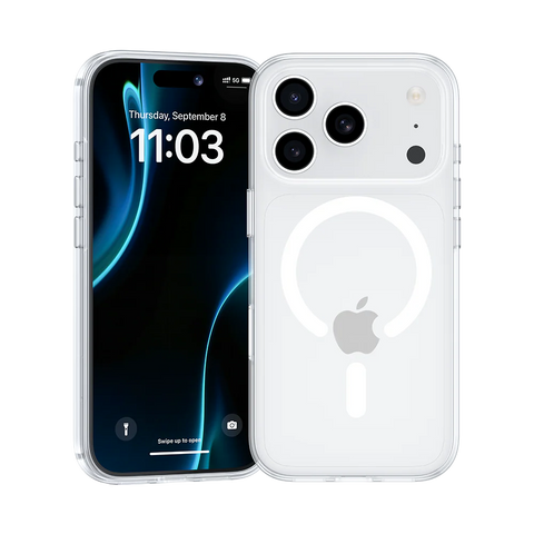 Crystal Magnetic Phone Case iPhone 17 Series
