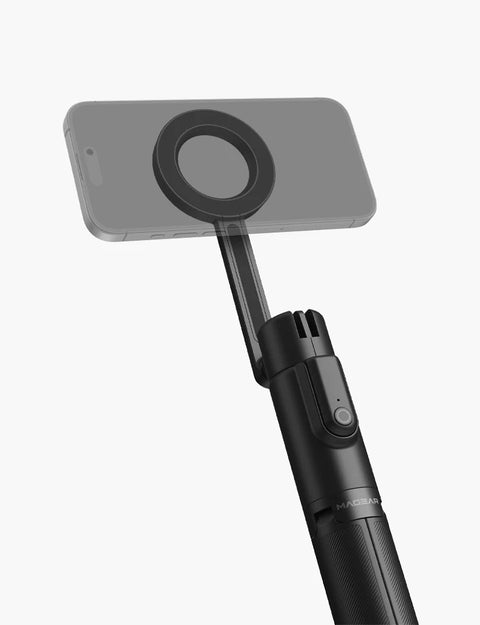 MagPod | Selfie Stick with Magnetic Grip and Bluetooth Remote