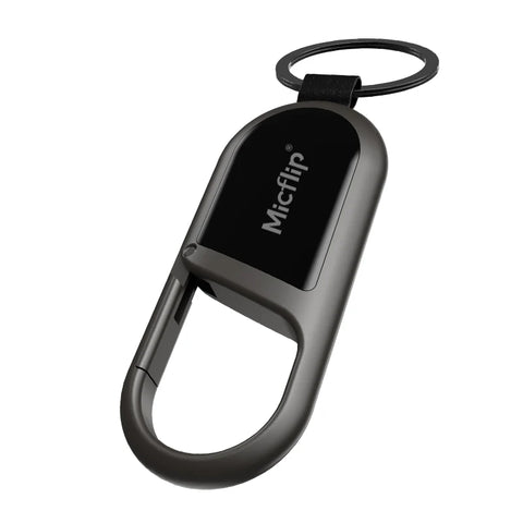 MicFlip Smart Anti-Loss Keychain Tracker
