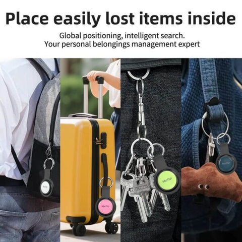 Micflip Anti-Loss Smart Tag – Apple Find My & Android Compatible Tracker