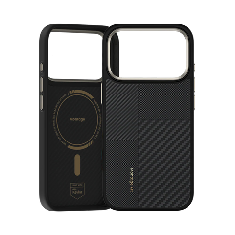 Montage ArmorAir Case built with Kevlar® iPhone 17 Series