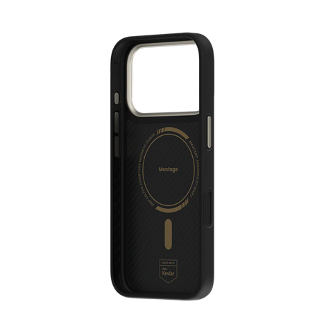 Montage ArmorAir Case built with Kevlar® iPhone 17 Series
