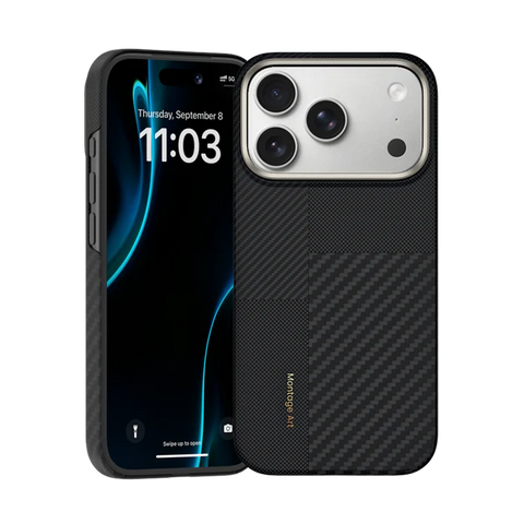 Montage ArmorAir Case built with Kevlar® iPhone 17 Series
