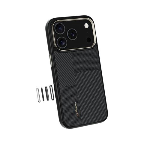 Montage ArmorAir Case built with Kevlar® iPhone 17 Series