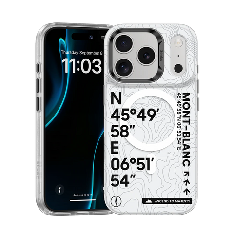 Mt. Blanc Case for iPhone 17 Series