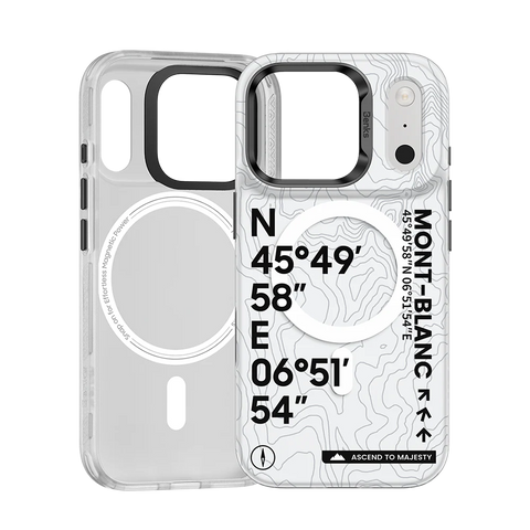 Mt. Blanc Case for iPhone 17 Series