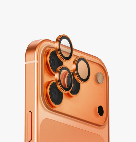 Optix AluGuard Aluminium Camera Lens Protector - iPhone 17 Pro & Pro Max
