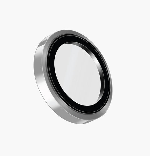 Optix Prime Stainless Steel Camera Lens Protector - iPhone 17 Pro & Pro Max