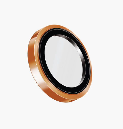 Optix Prime Stainless Steel Camera Lens Protector - iPhone 17 Pro & Pro Max