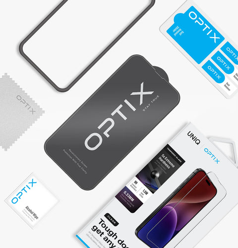 UNIQ Optix Screen Protector for iPhones