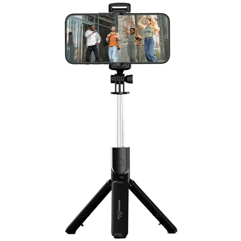 FlexiTripod Selfie Stick with Foldable Tripod