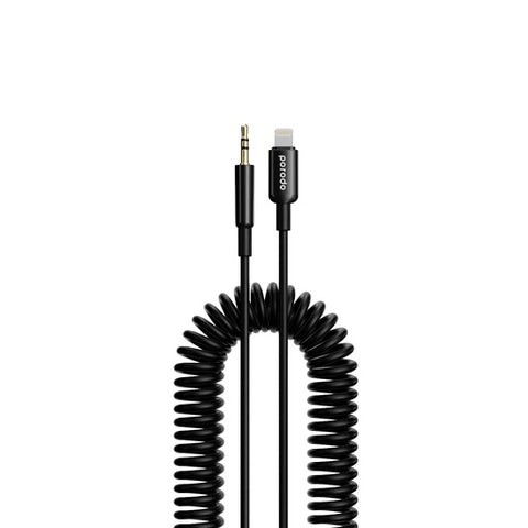 AUX Coil Cable 1.2M