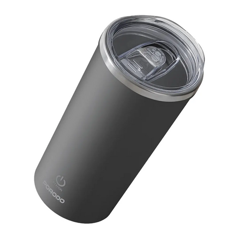 Auto-Stirring Insulated Mug