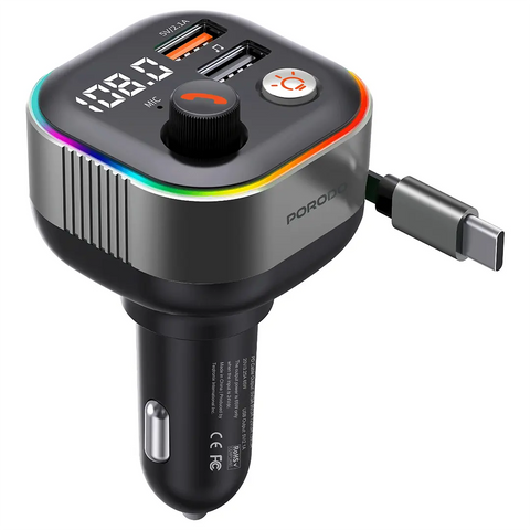 Audio Boost Bluetooth FM Transmitter