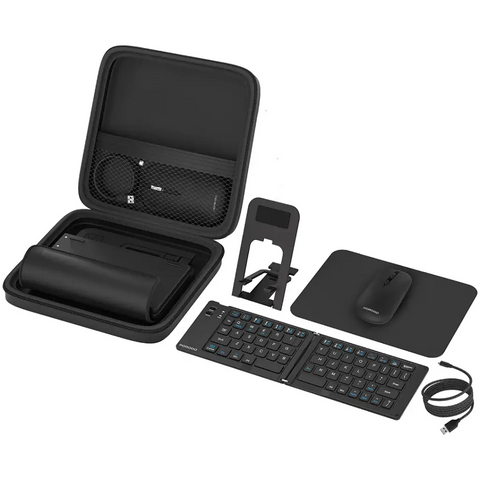 6-In-1 Keyboard & Mouse Set