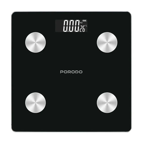 Porodo Lifestyle Gravis Smart Body Fat & BMI Scale
