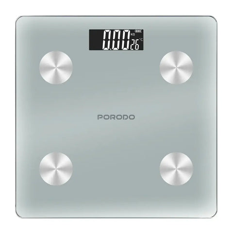 Porodo Lifestyle Gravis Smart Body Fat & BMI Scale