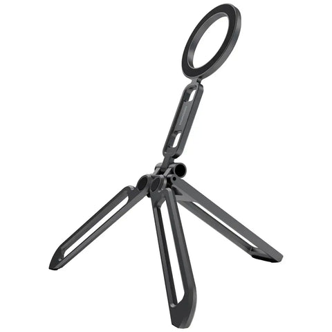 Holdflex Foldable Phone Holder with Aluminum Magnetic Stand