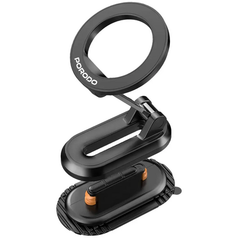 GripFold MagSafe Rotatable Car Mount 360° Full Rotation