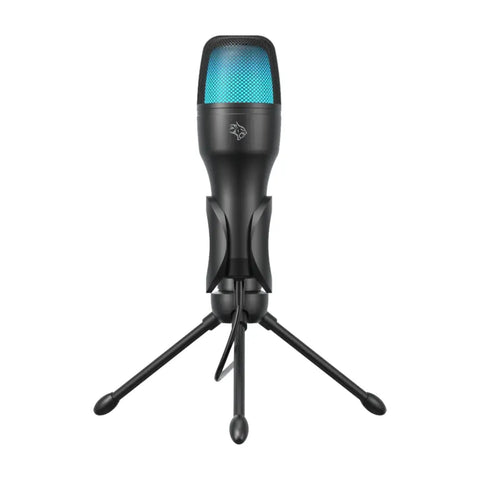 Gaming Condenser Microphone - Black