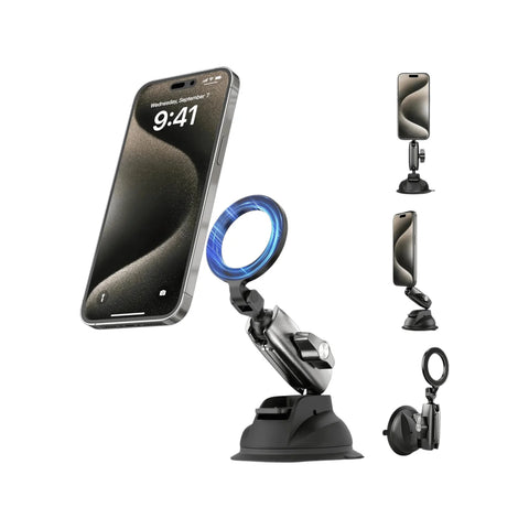 Telesin Magnetic Suction Car Phone Mount