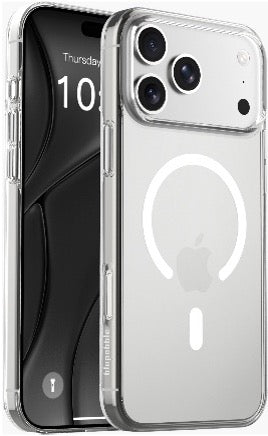 Blupebble AeroSkyn Clear Case compatible with Magsafe