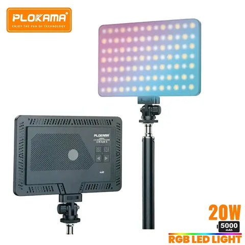 U480 Pro Fill Light 3000-6500K Rechargeable LED