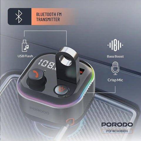 Audio Boost Bluetooth FM Transmitter