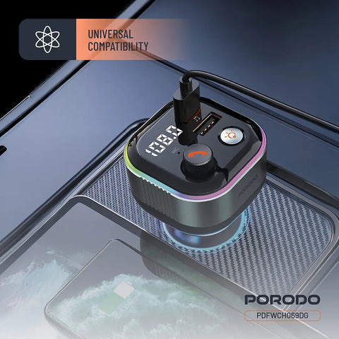 Audio Boost Bluetooth FM Transmitter