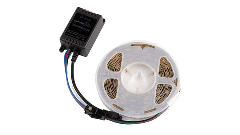 16.4 Ft Sound Reactive RGB Strip Light with 44 Key Remote