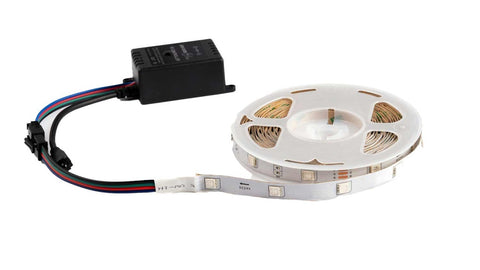 16.4 Ft Sound Reactive RGB Strip Light with 44 Key Remote